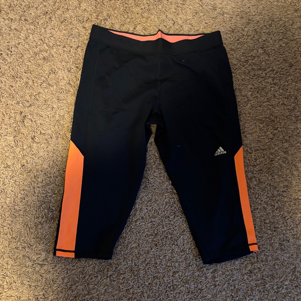 Adidas Black Techfit Compression Top